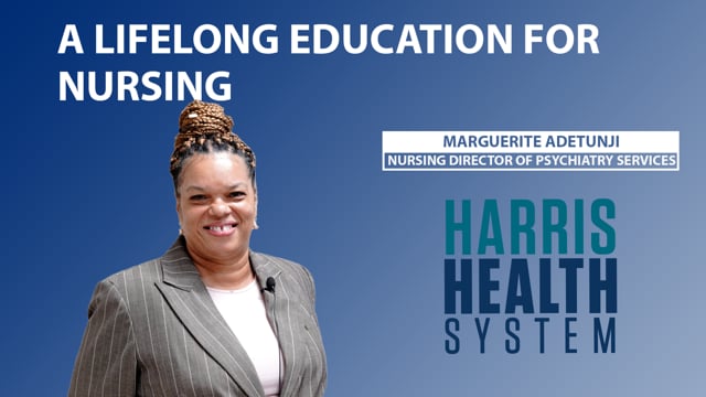 A Lifelong Education for Nursing