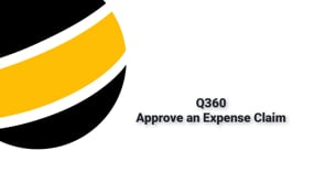 Approve or Reject Expenses