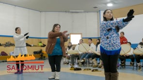 Saliqmiut Drummers & Dancers - Saliqmiut Virtual Performance #2