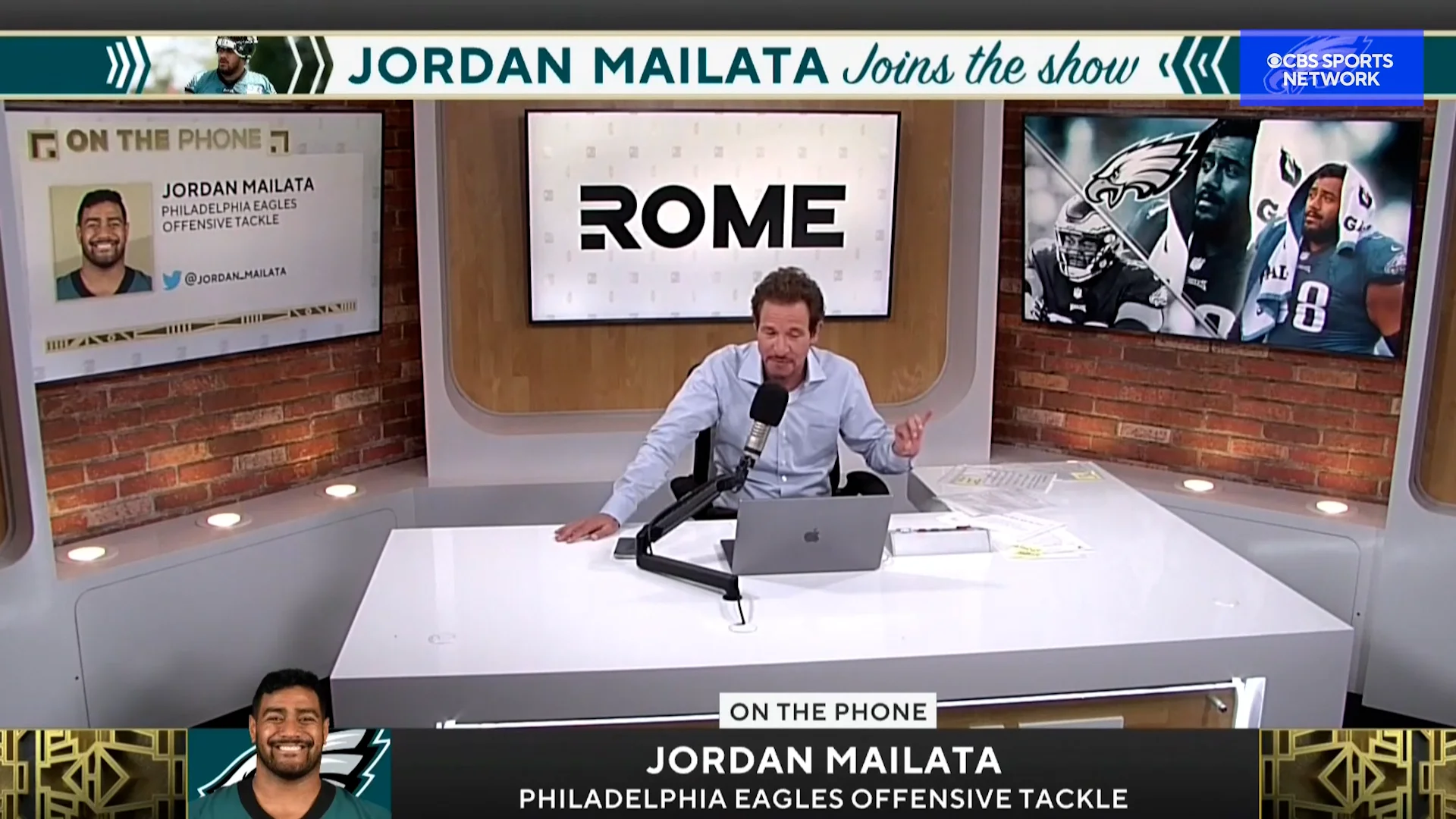 Jordan Mailata on Being Drafted by Philly on Vimeo