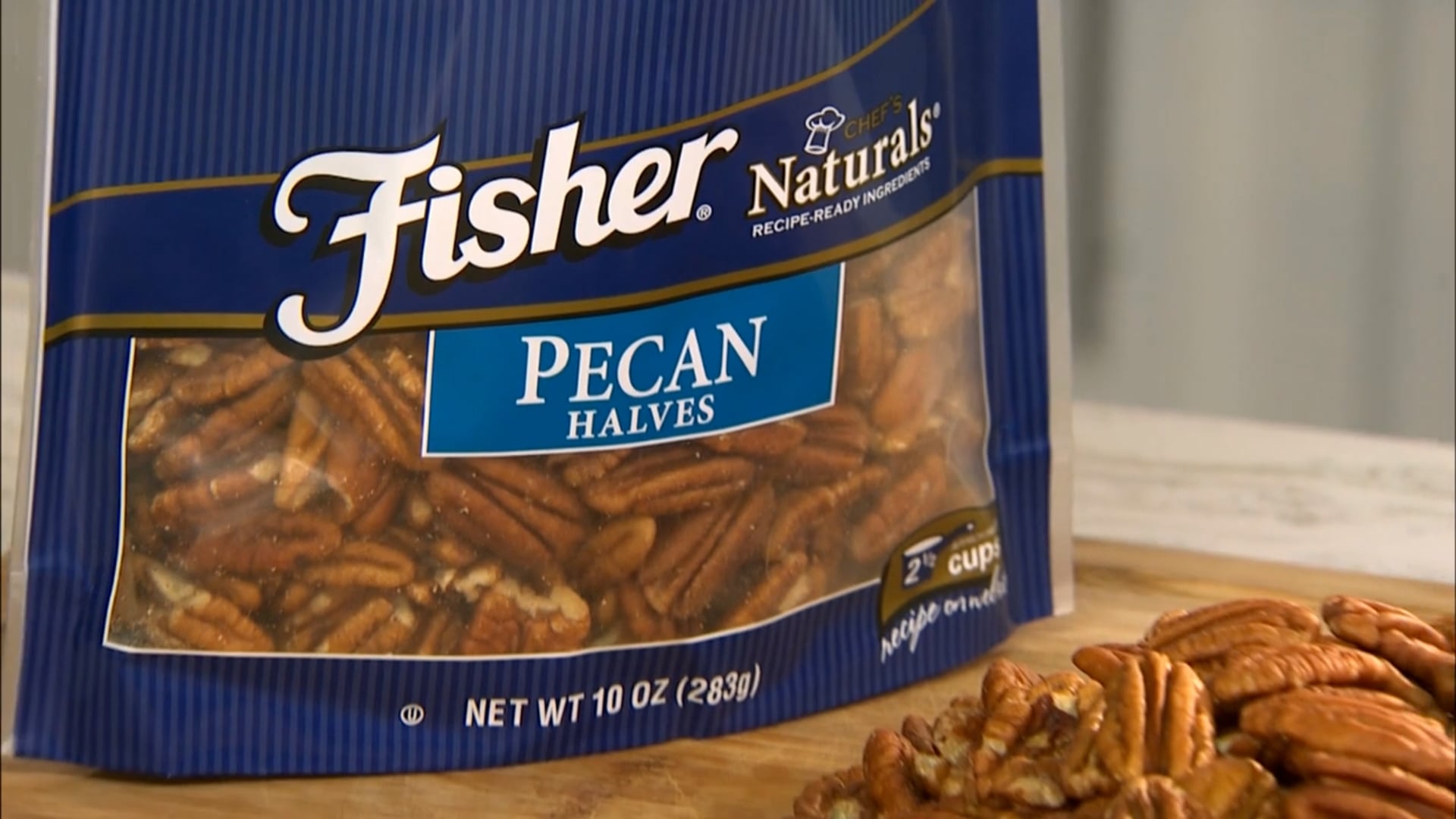 FISHER QUICK TIPS - Chopping Nuts