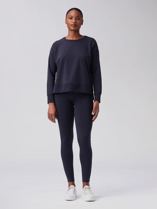 Pima Ankle-Length Leggings