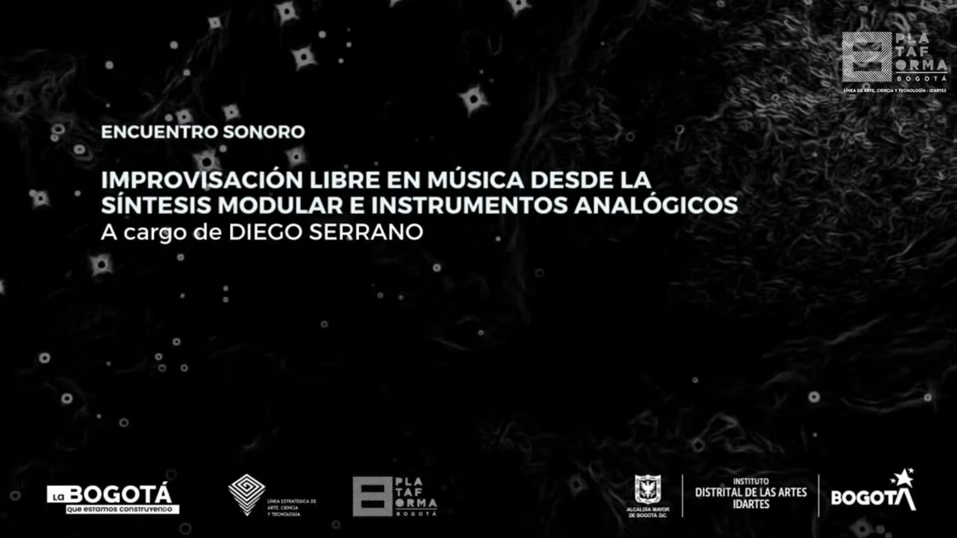 Encuentro sonoro: Improvisación libre en música desde la Síntesis Modular e instrumentos analógicos