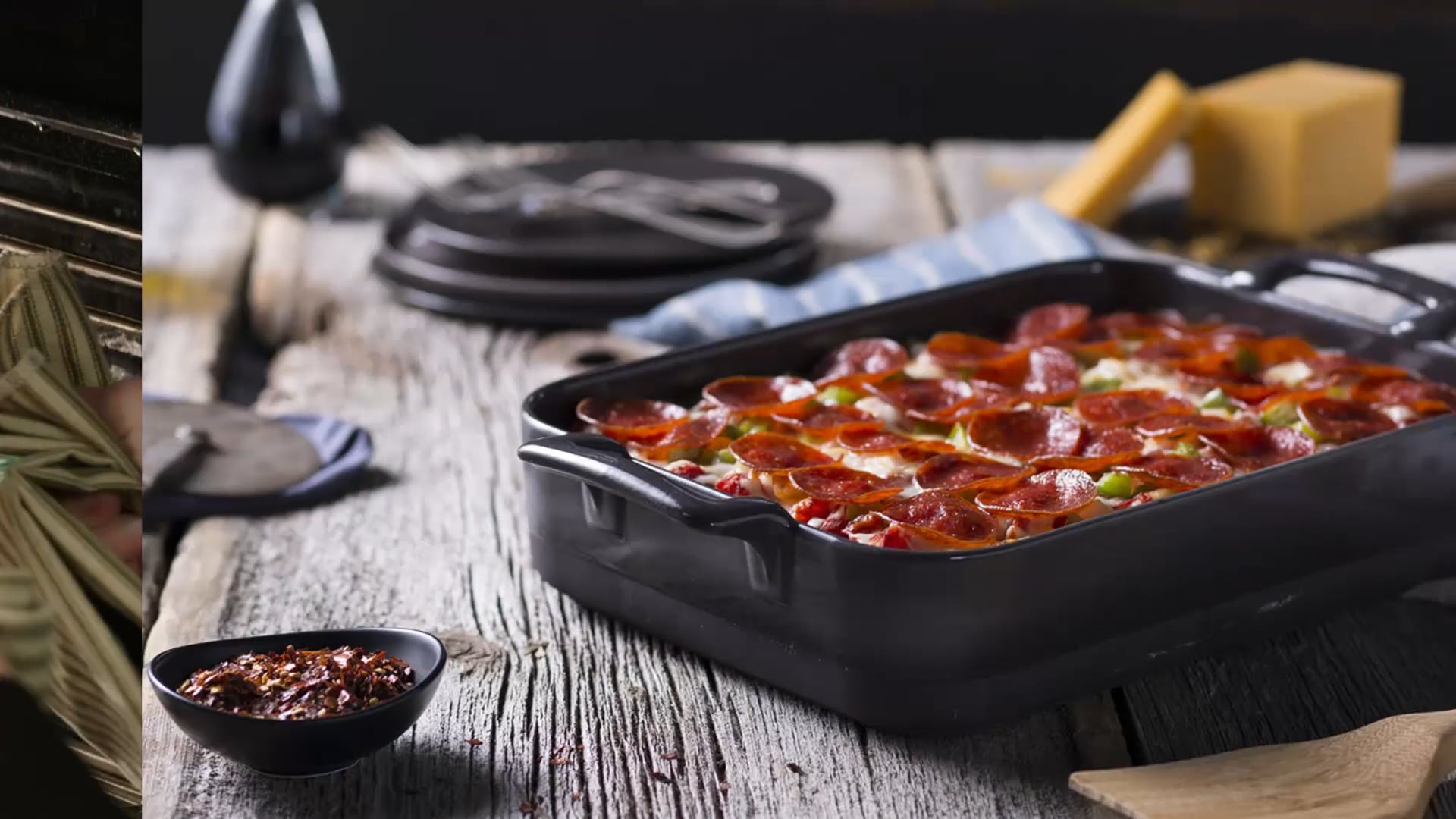 READY SET EAT - Pizza Mac & Cheese