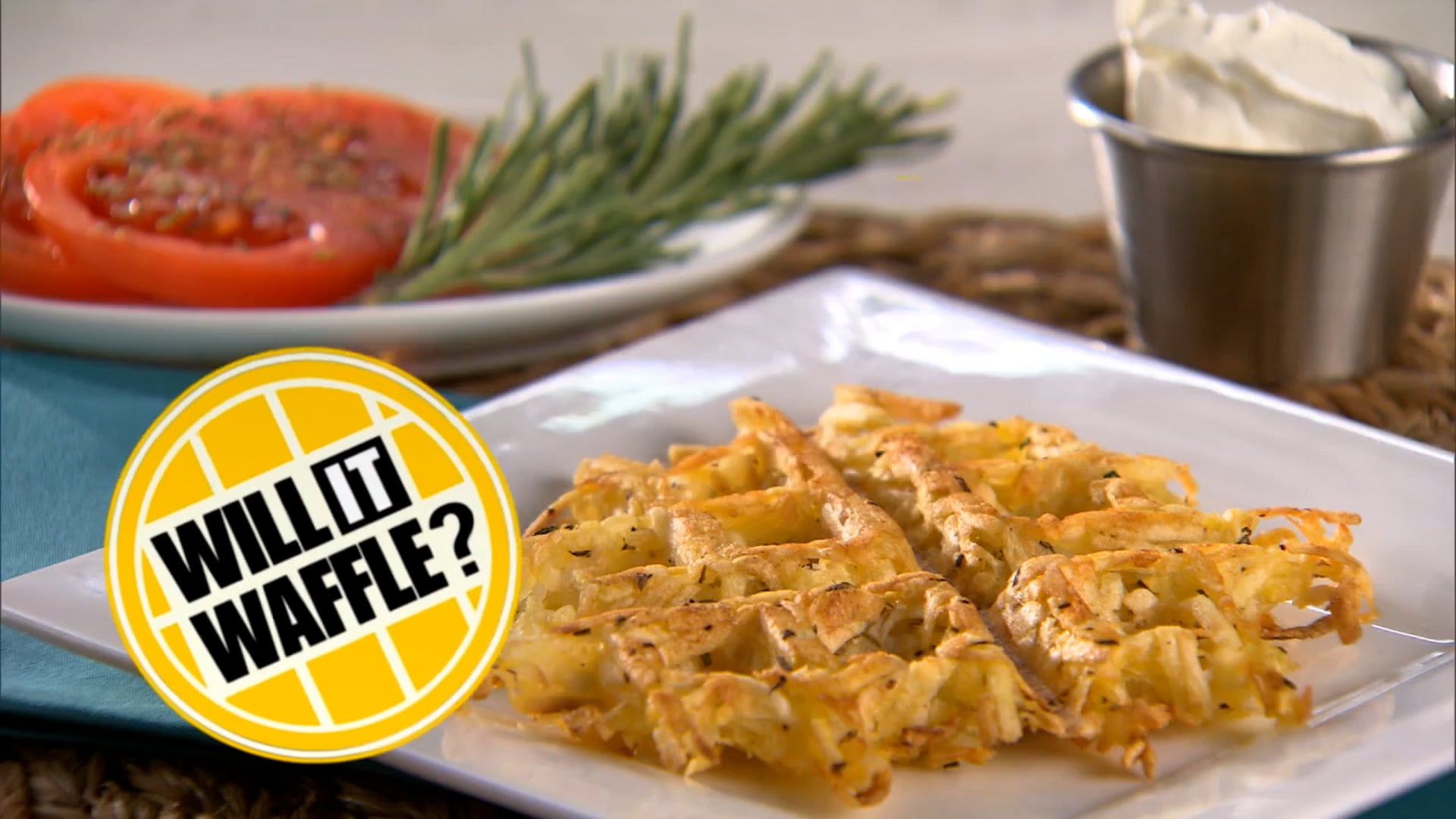 WILL IT WAFFLE - HASH BROWNS