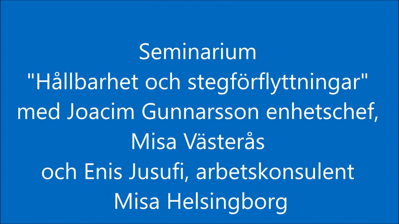 Videobakgrund