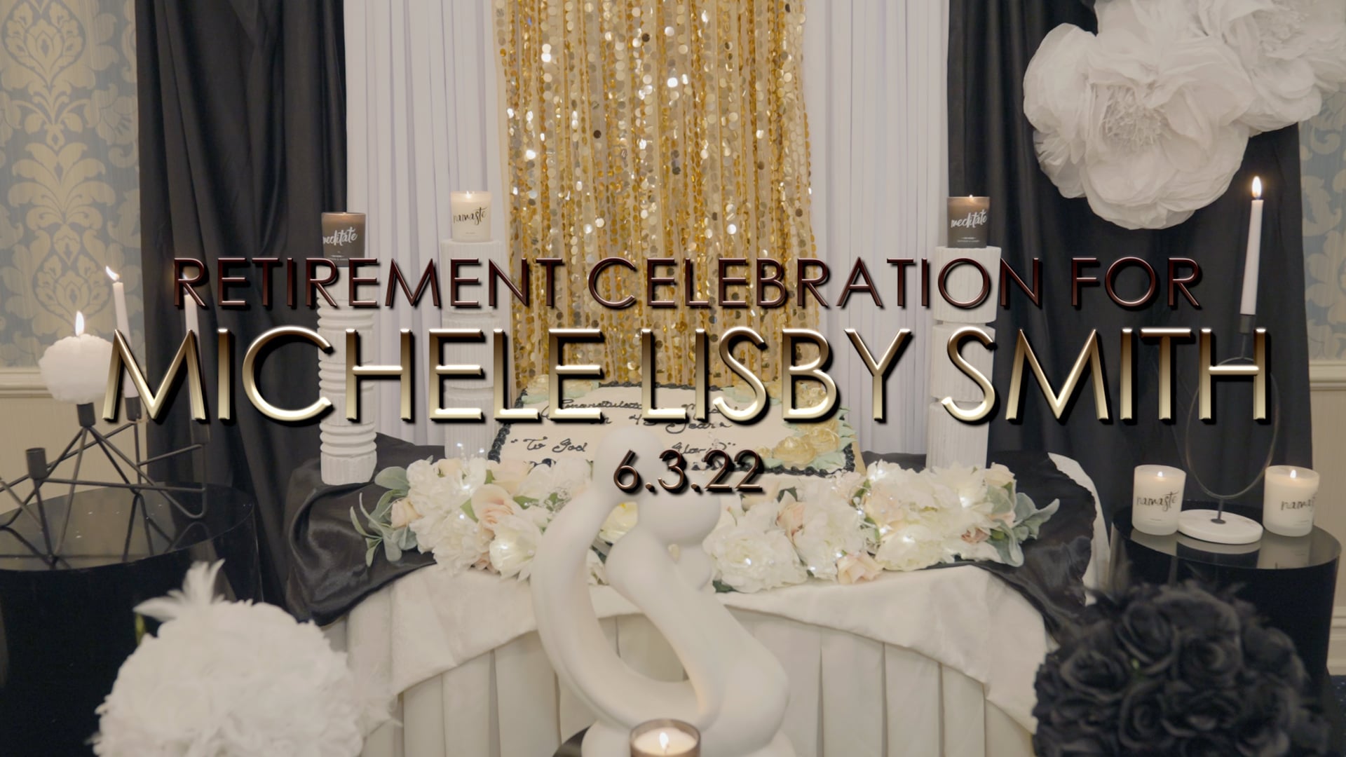 Michele's Retirement Celebration