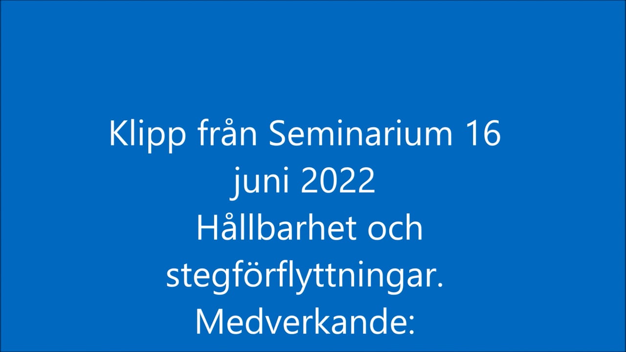 Videobakgrund
