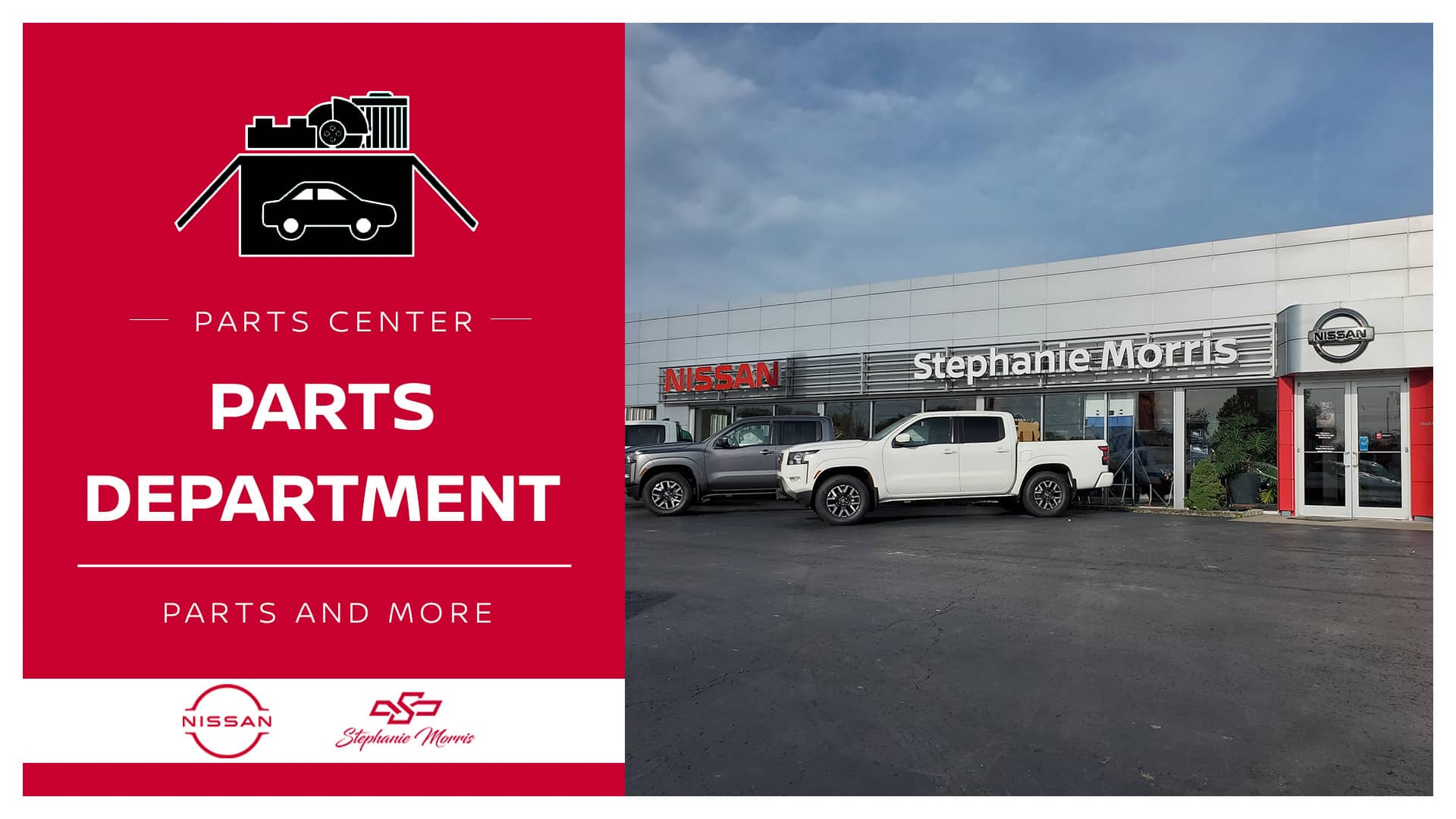 Nissan Parts Department Sedalia, MO // Stephanie Morris Nissan Parts on