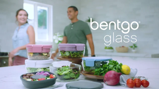Bentgo® Glass Salad Container