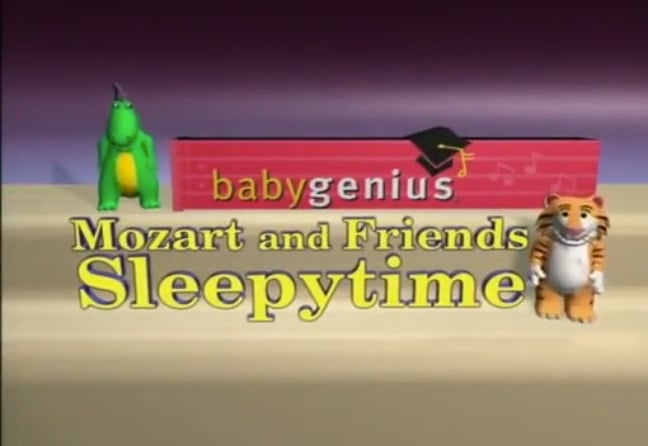 Baby Genius - Mozart And Friends Sleepytime (2001) Intro On Vimeo