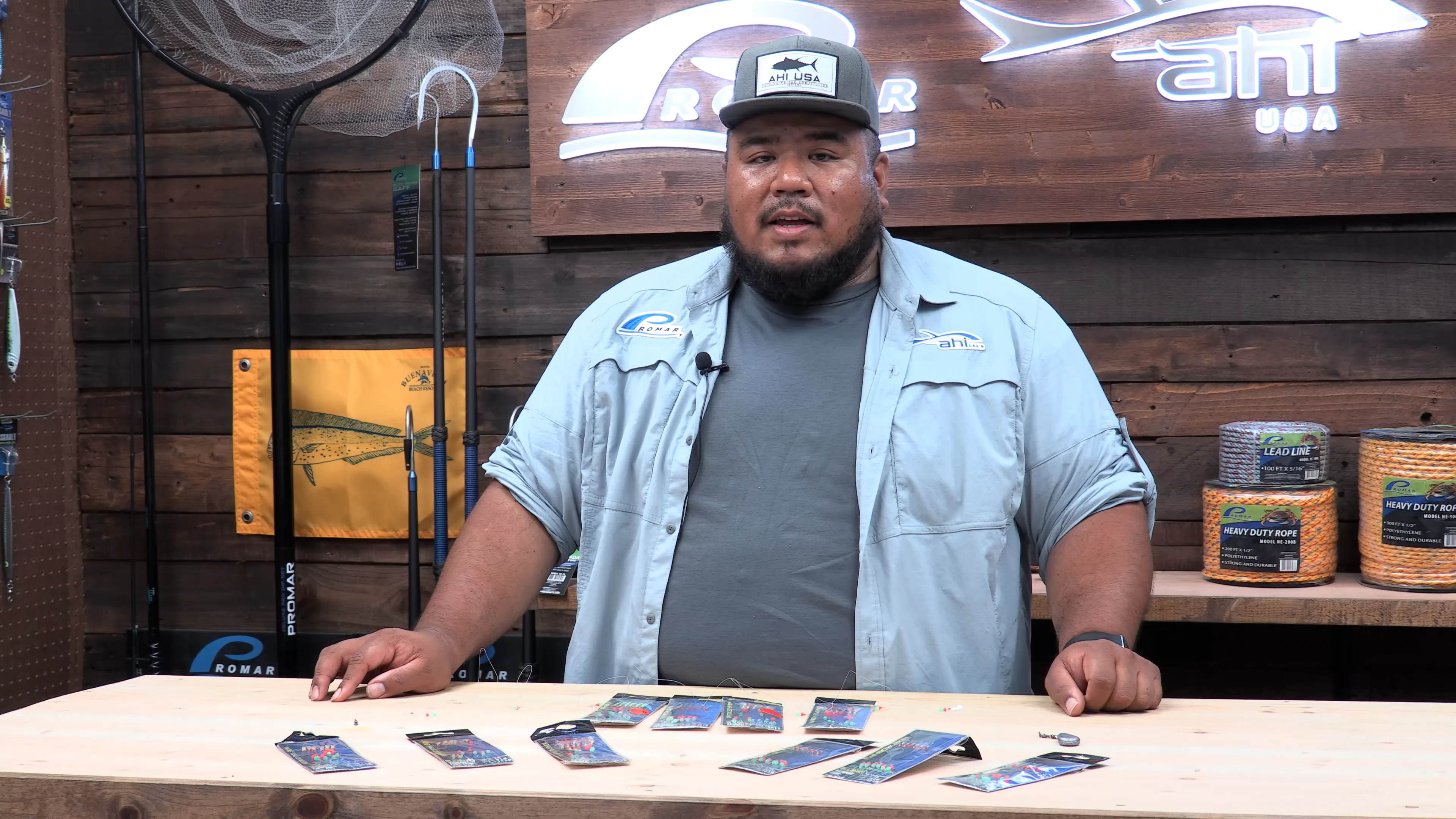 Vibrant Fish Skin Sabiki - 10 Pack – Promar & Ahi USA