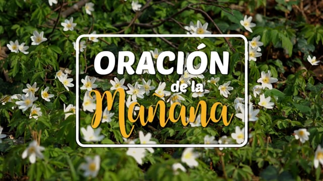 Oración de la mañana para el 30 de Junio