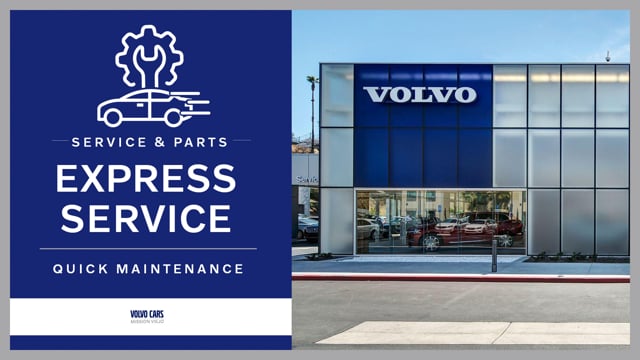 Express Service in Mission Viejo, CA | Volvo Cars Mission Viejo