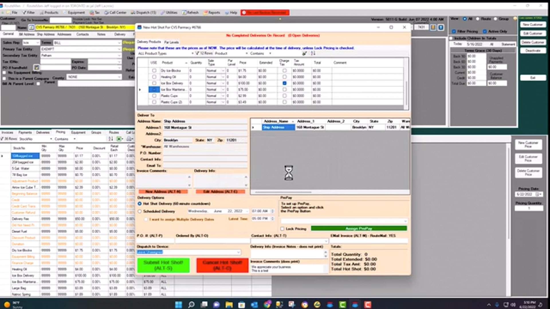 RouteMan Help Videos