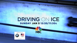 NBCUniversal BMW "Driving on Ice"