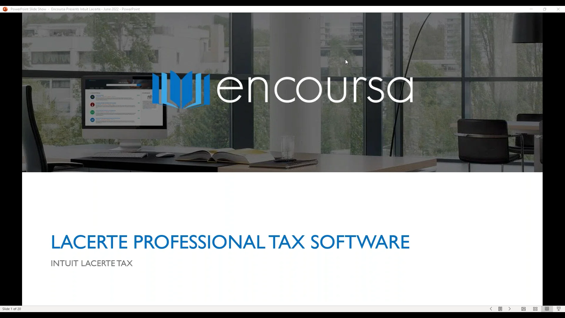 Introduction to Intuit Lacerte_ Tax Software Demonstration.mp4