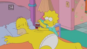 FXX Simpsons  Marathon "Binge" :30