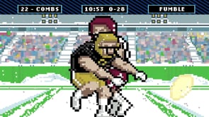 CBS Sports Network "8-Bit" Stringout