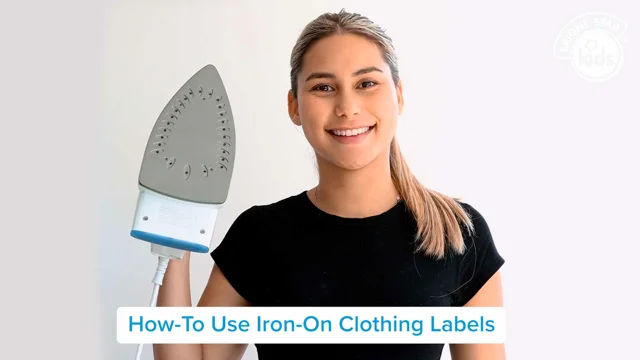 How to Remove an Iron On Label