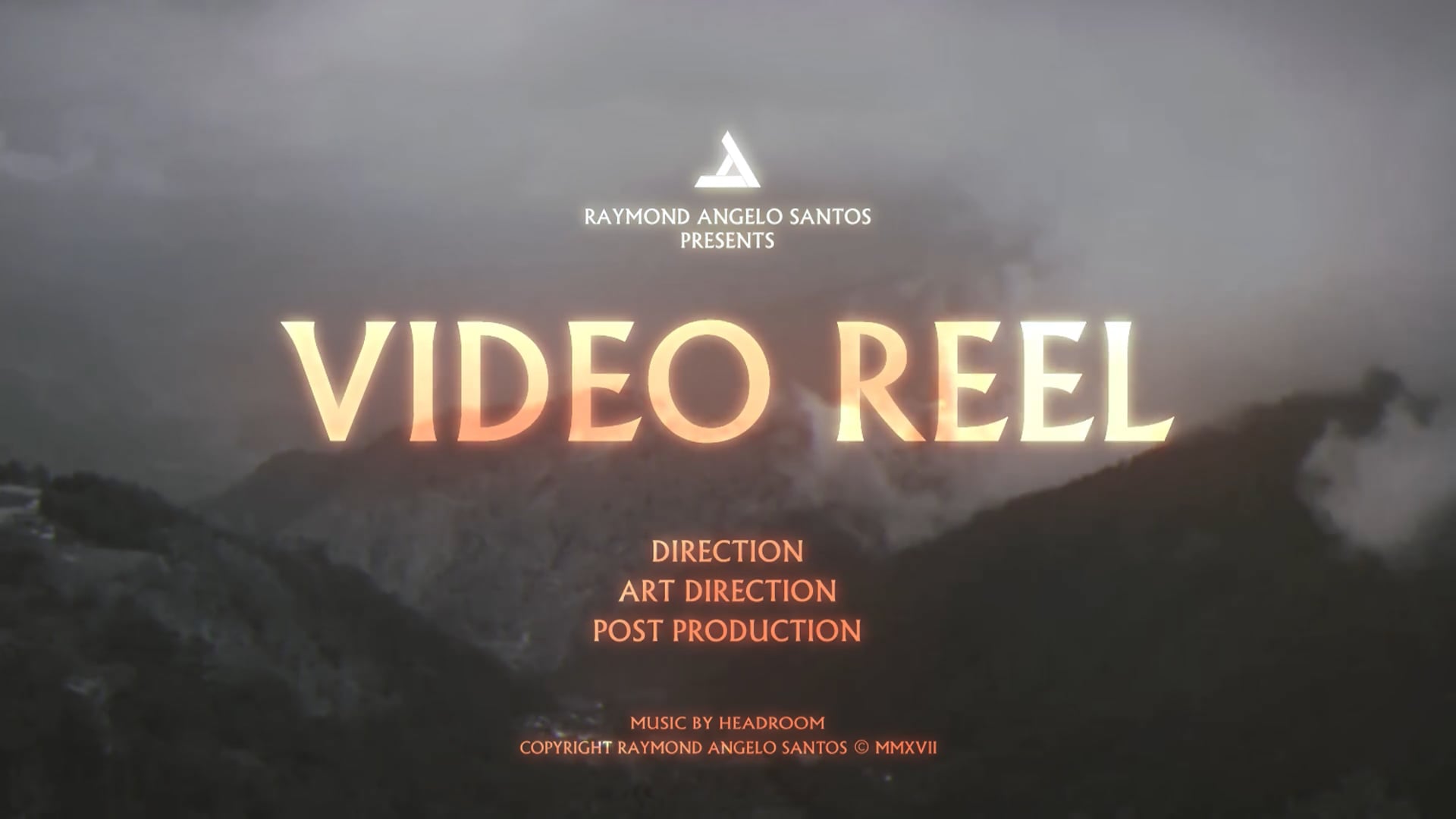 Angelo Santos Demo Reel 2017 on Vimeo
