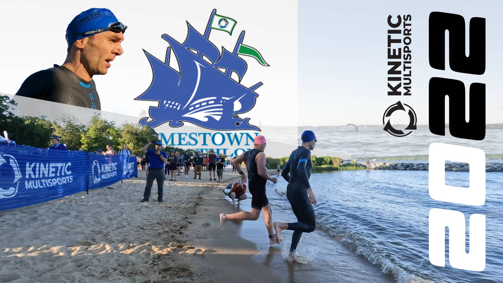 2022 Jamestown Sprint Triathlon on Vimeo