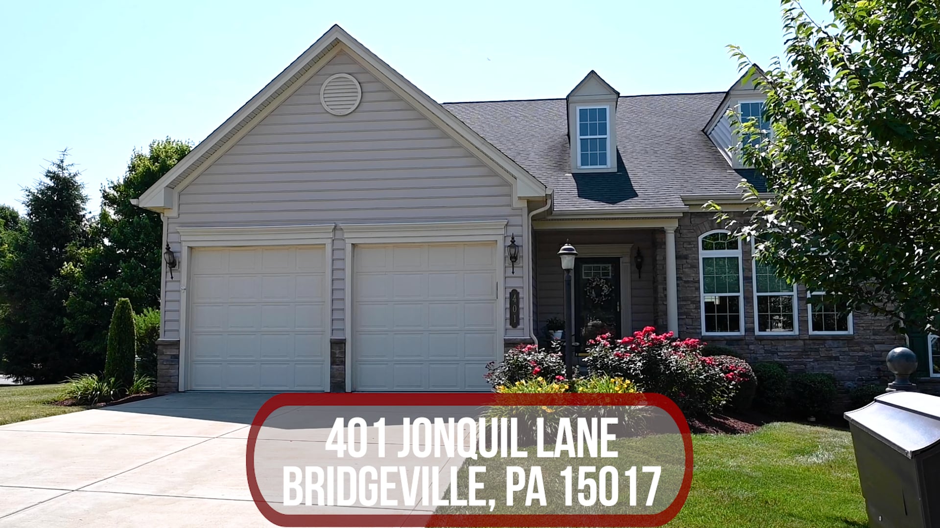 401 Jonquil Lane, Bridgeville, PA 15017 on Vimeo