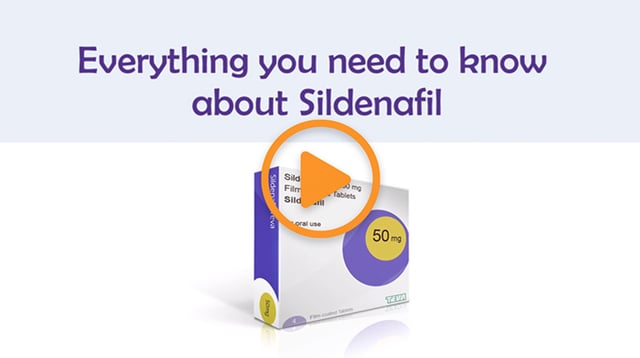 Sildenafil 50 mg stada