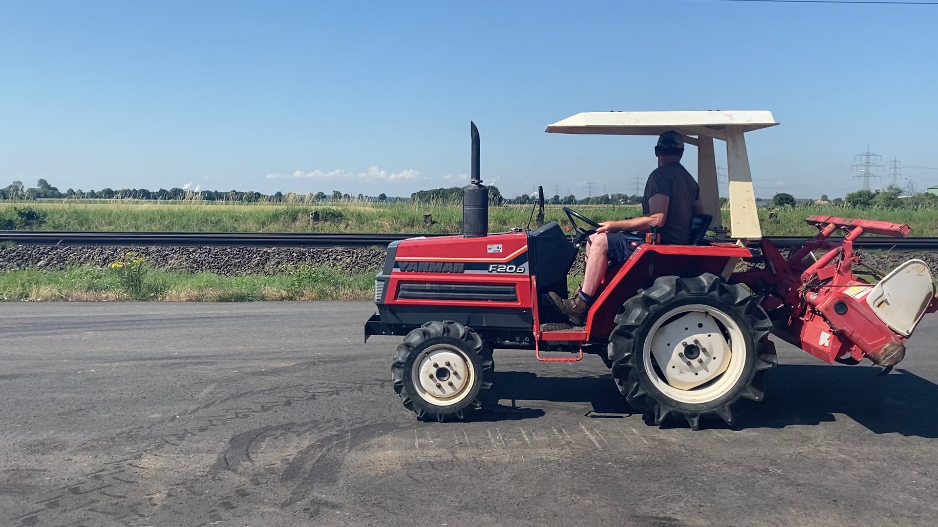 Yanmar F20 4WD Compact Tractor Dormagen June 22 On Vimeo