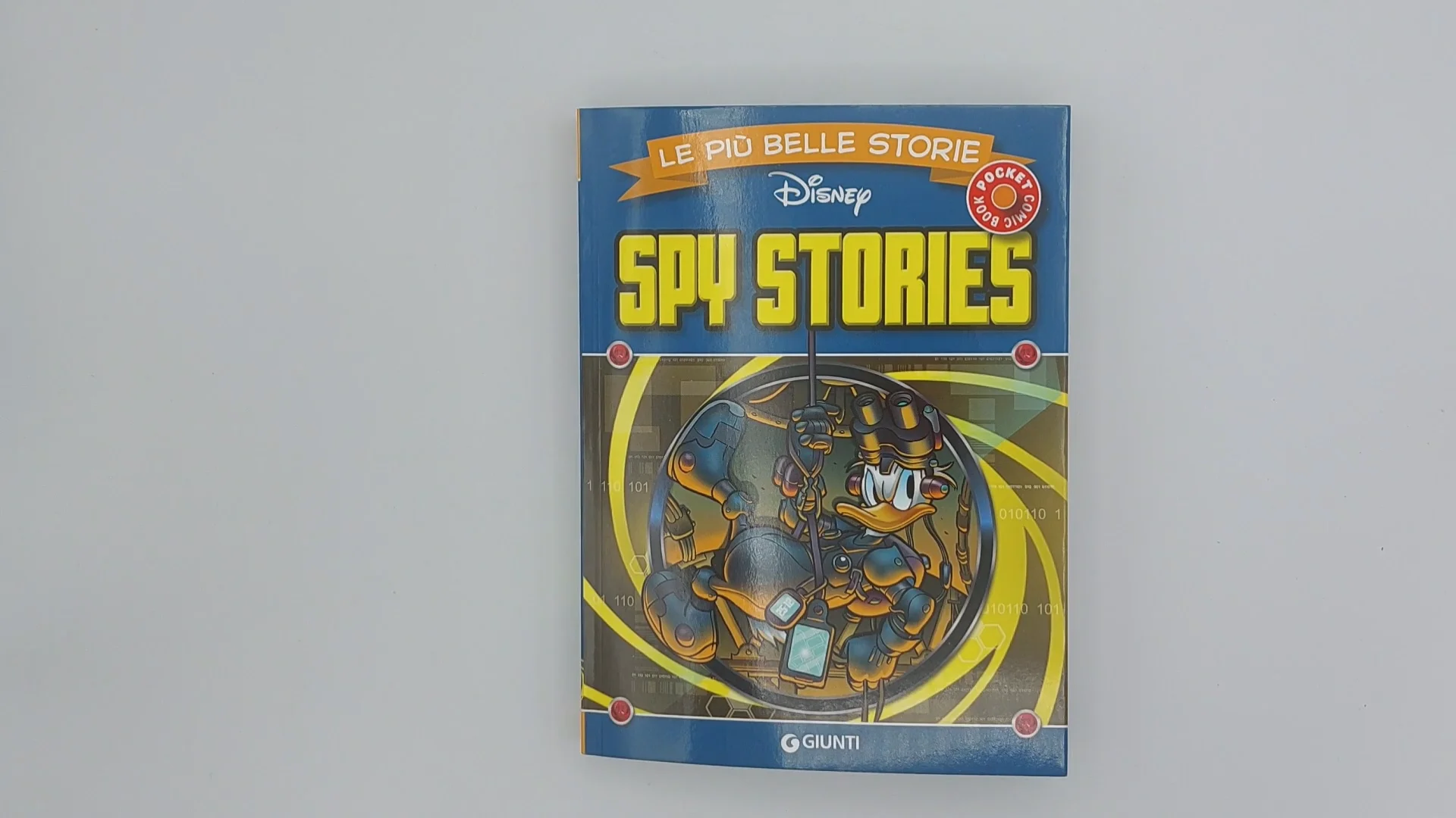 Spy Stories - Le più belle storie Disney Pocket on Vimeo