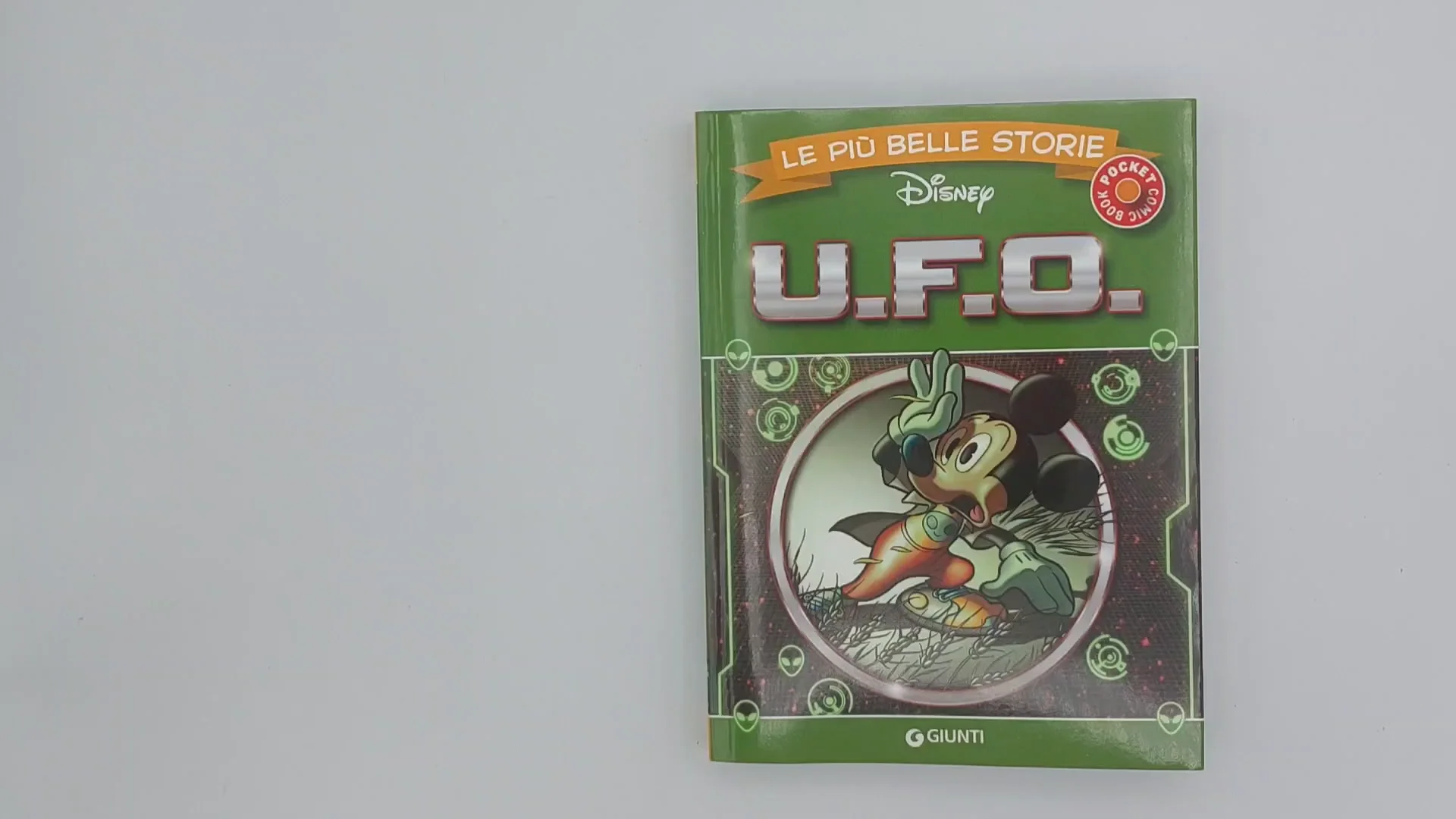 UFO - Le più belle storie Disney Pocket on Vimeo
