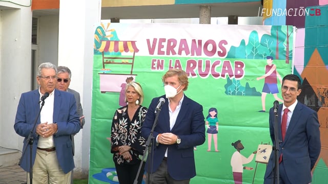 Rueda de prensa "Veranos en la RUCAB"