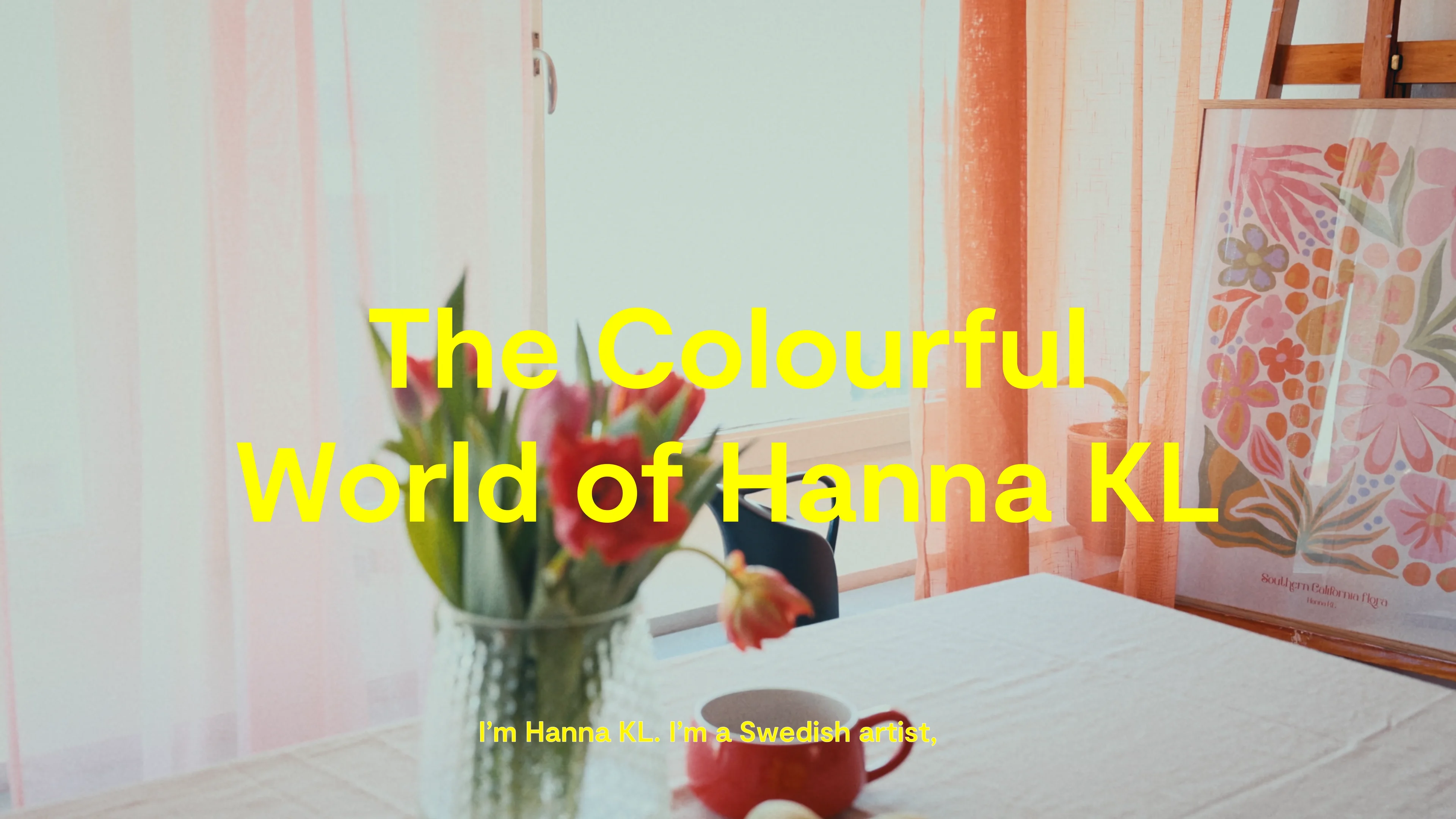 Artist Talk: Hanna KL | Postery
