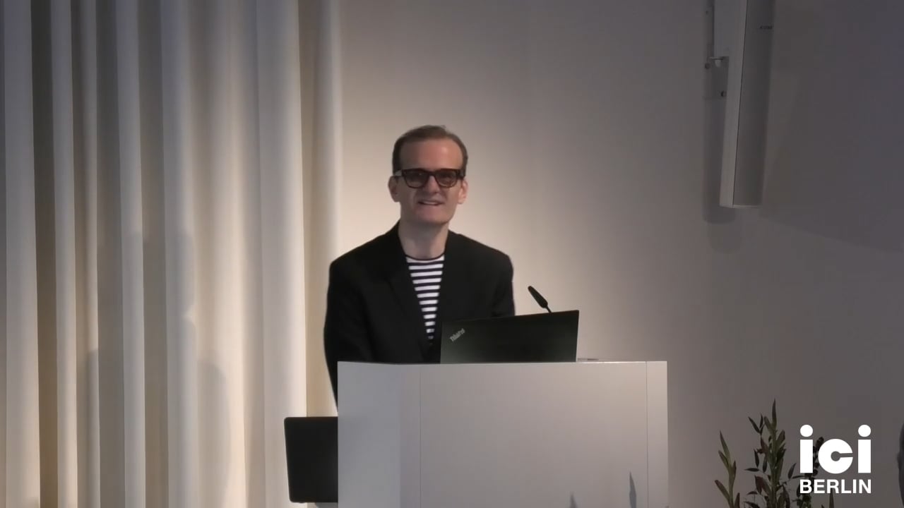 Introduction by Manuele Gragnolati