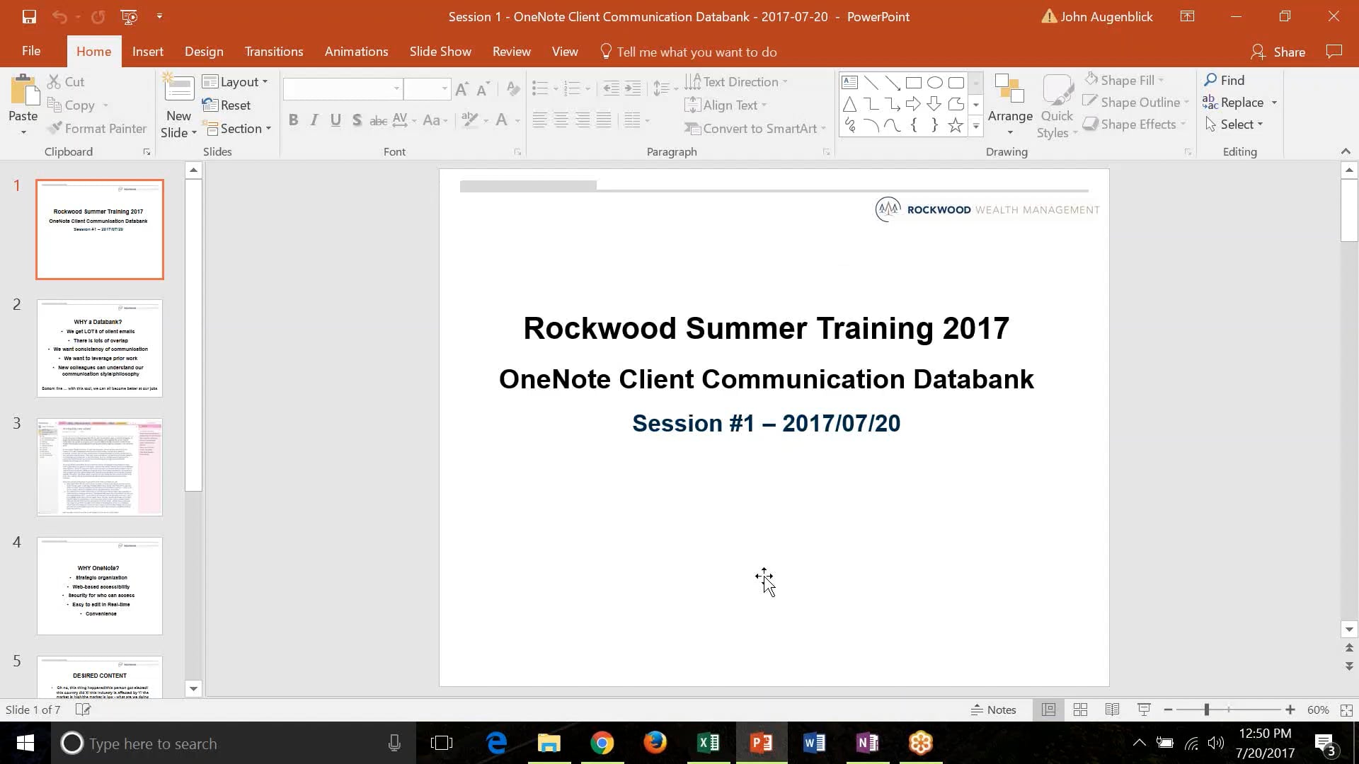 14 - OneNote Communication Drive on Vimeo