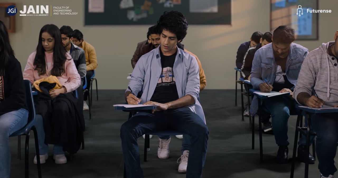 Jain University Commercial