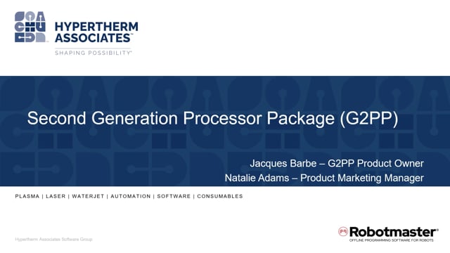 G2PP Training on Vimeo