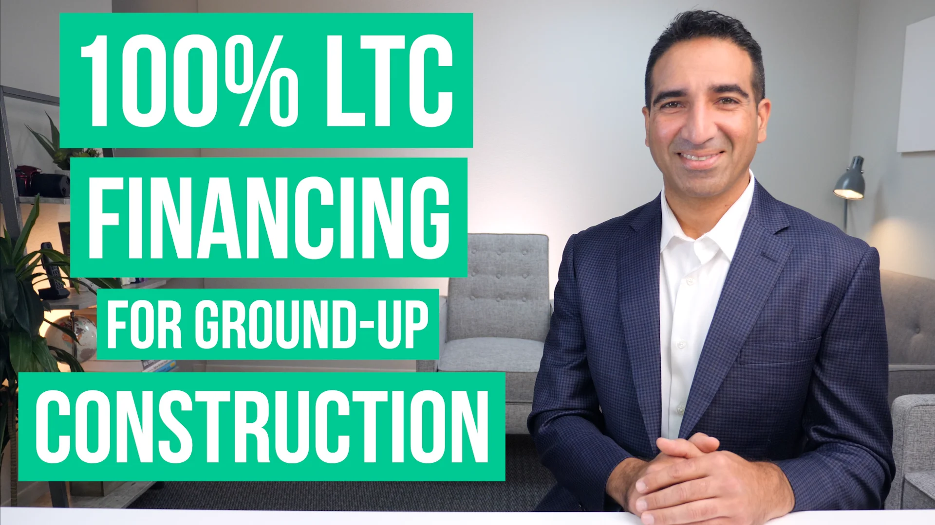 100% LTC Financing for Residential Ground-Up Construction on Vimeo