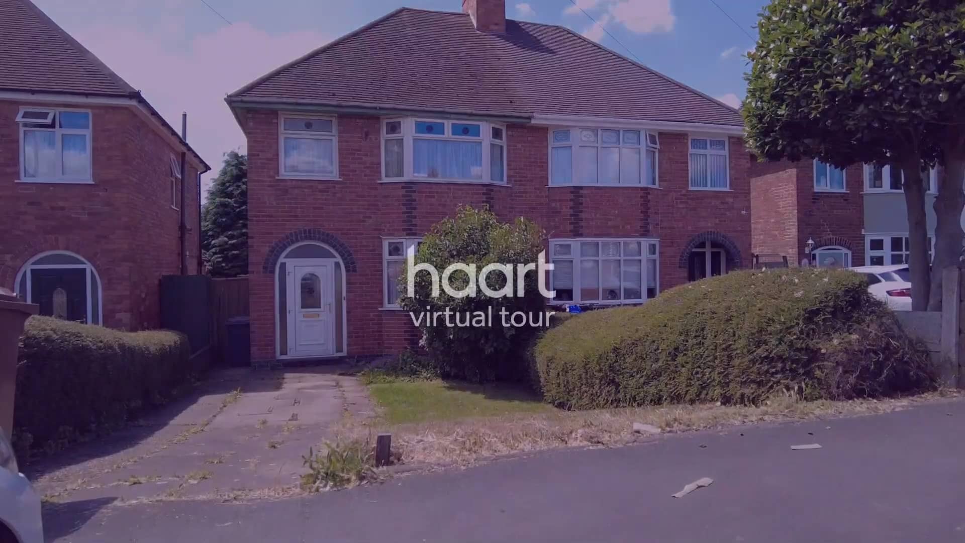 Virtual Viewing of Stanton Road, BurtonOnTrent, 3 bedroom SemiDetached House For Sale from