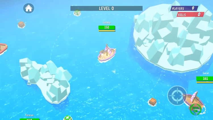 Screenshot of unblocked gameplay