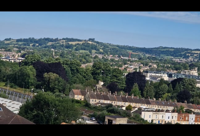 Very Large Attic Room (7.2x4.4m) Fantastic views Main Photo