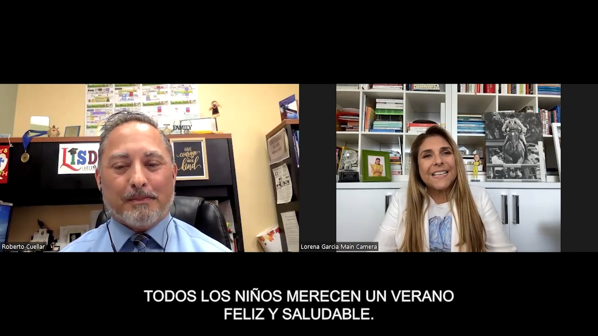 Chef Lorena Garcia Fireside chat con Robert Cuellar 2022 - Comidas de  Verano Español