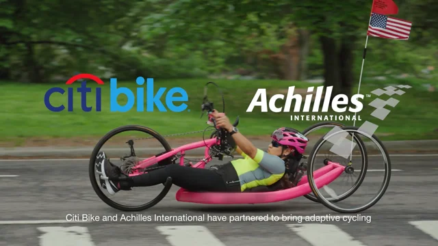 Achilles and Citi Bike Adaptive Cycling Program — Achilles International