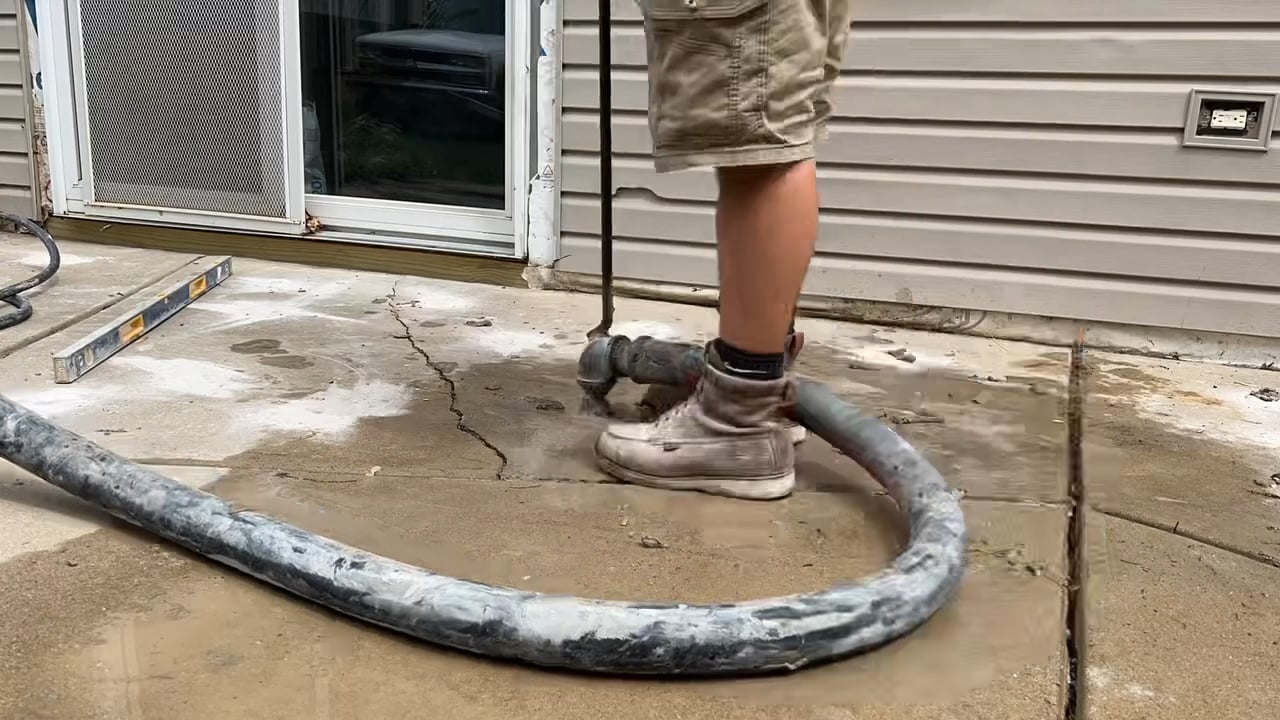 Concrete Mudjacking and Concrete Leveling ACE Mudjacking