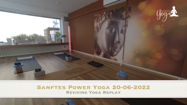 Sanftes Power Yoga 20-06-2022