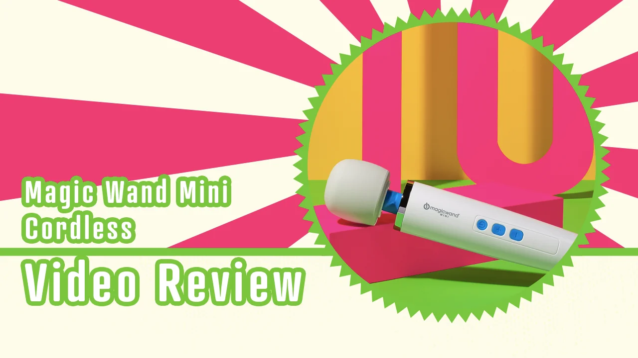 The Hitachi Magic Wand Rechargeable Review - Slutty Girl Problems