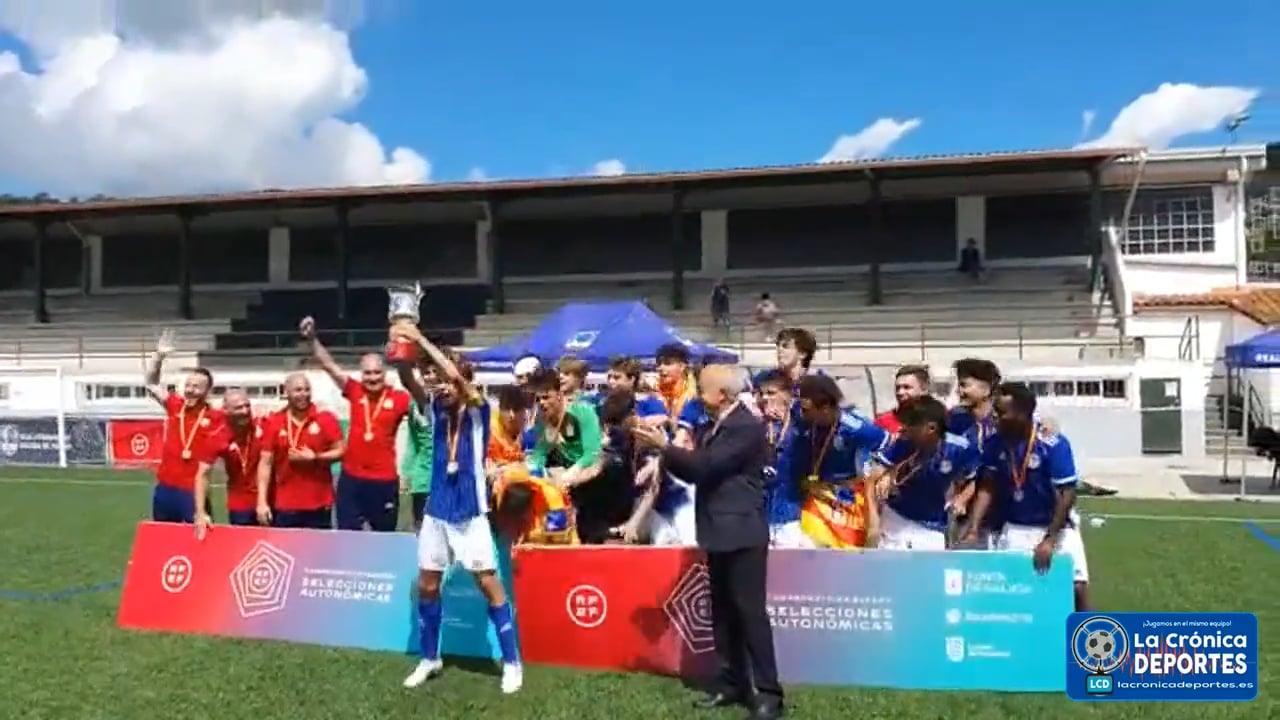 (RESUMEN y GOLES) Aragón 2-0 Canarias / Final Copa Plata - Aragón Campeón Sub 16