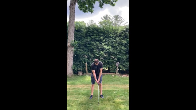 Play swing video