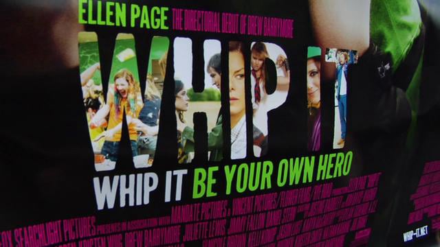 Drew Barrymore - Whip It - Press Tour