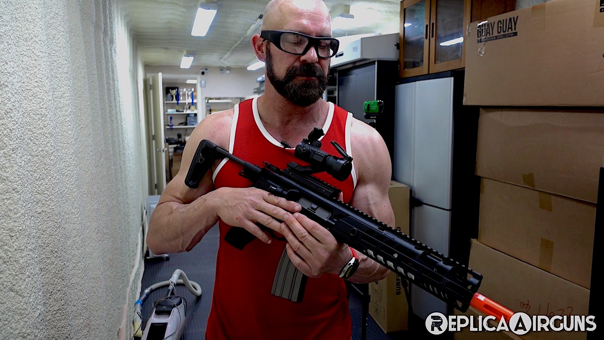 Sig Sauer Proforce MCX Virtus AEG Airsoft Rifle Field Test Review
